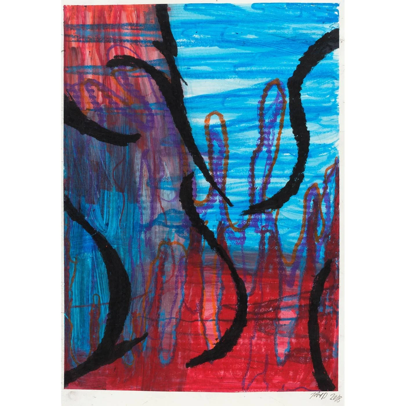 Untitled (Turtle and Person) by Joseph 